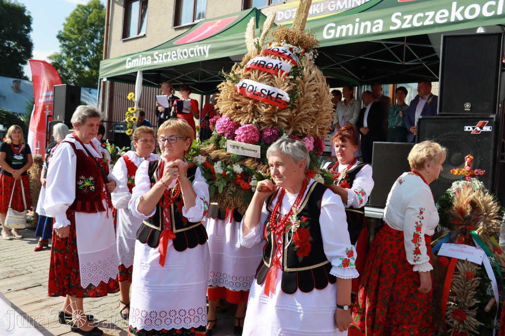 Dożynki Gminne w Drużykowie - gmina Szczekociny