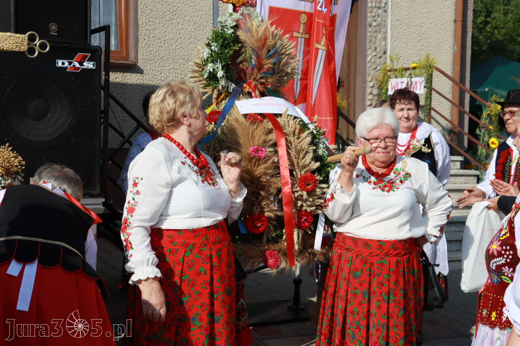 Dożynki Gminne w Drużykowie - gmina Szczekociny