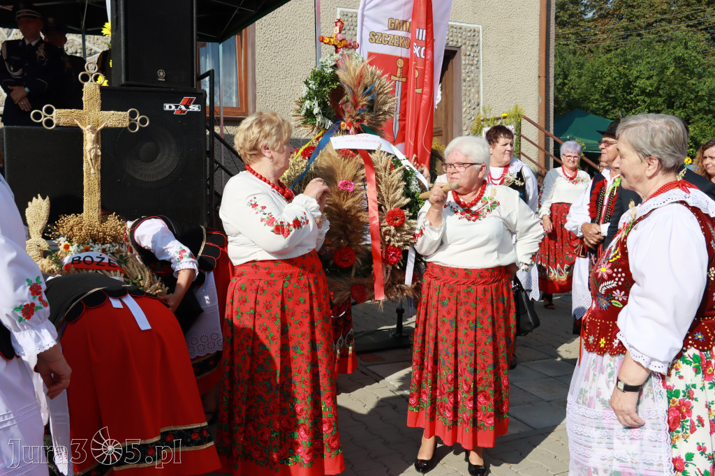 Dożynki Gminne w Drużykowie - gmina Szczekociny