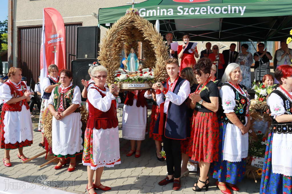 Dożynki Gminne w Drużykowie - gmina Szczekociny