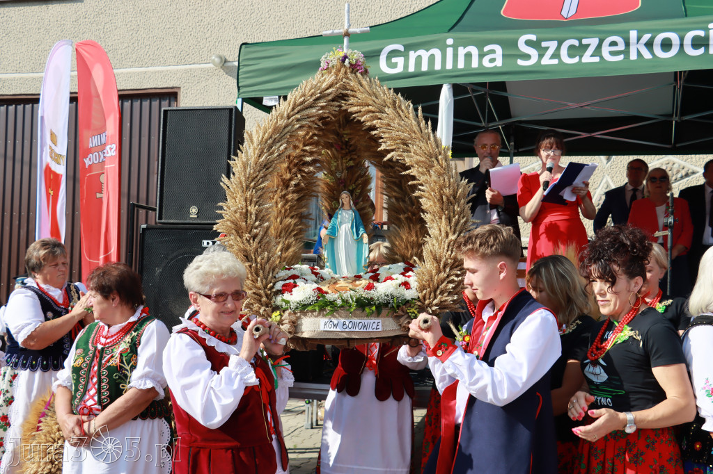 Dożynki Gminne w Drużykowie - gmina Szczekociny
