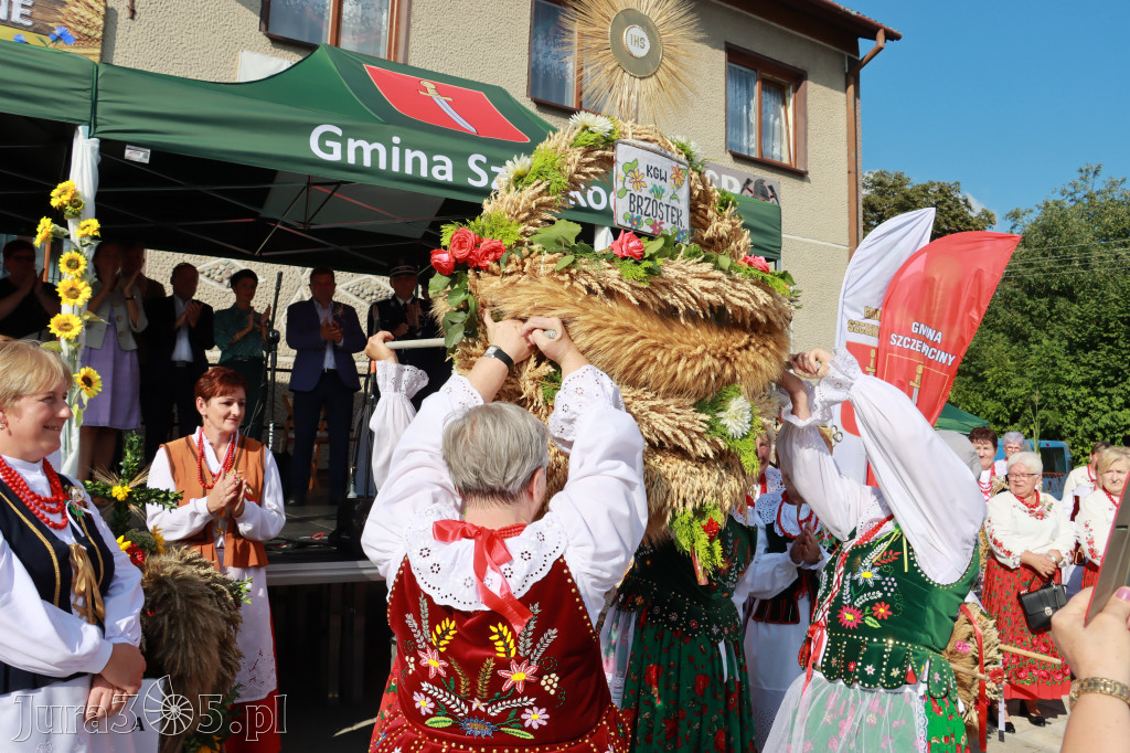 Dożynki Gminne w Drużykowie - gmina Szczekociny