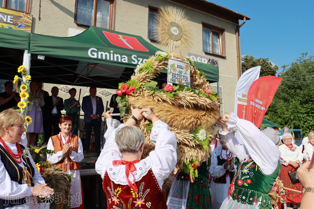 Dożynki Gminne w Drużykowie - gmina Szczekociny