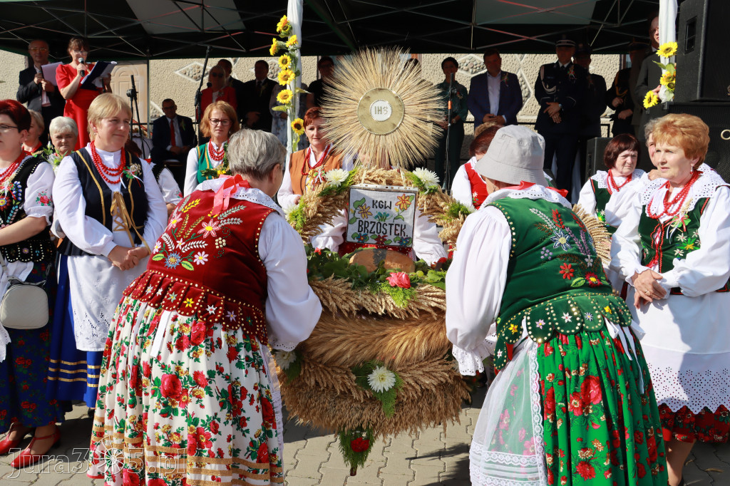 Dożynki Gminne w Drużykowie - gmina Szczekociny
