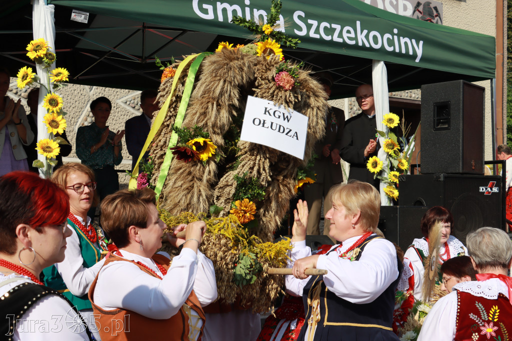 Dożynki Gminne w Drużykowie - gmina Szczekociny