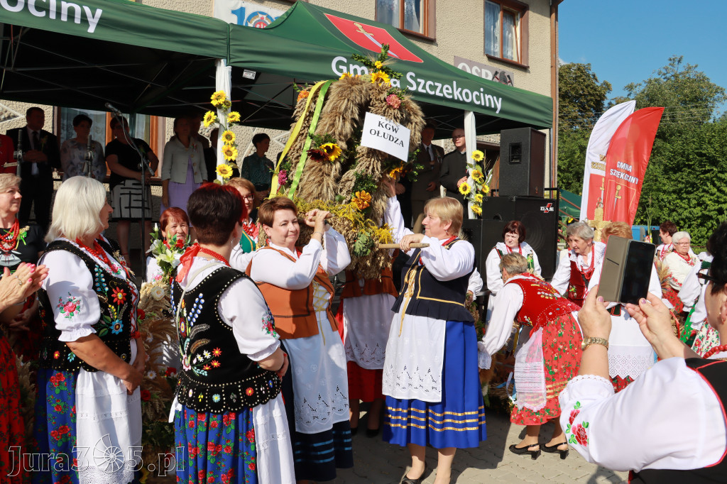 Dożynki Gminne w Drużykowie - gmina Szczekociny