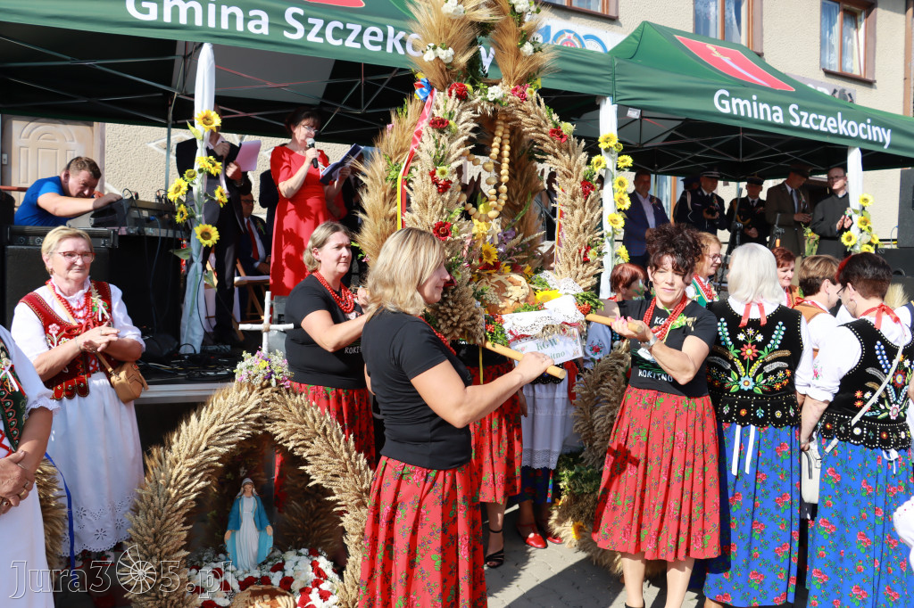 Dożynki Gminne w Drużykowie - gmina Szczekociny