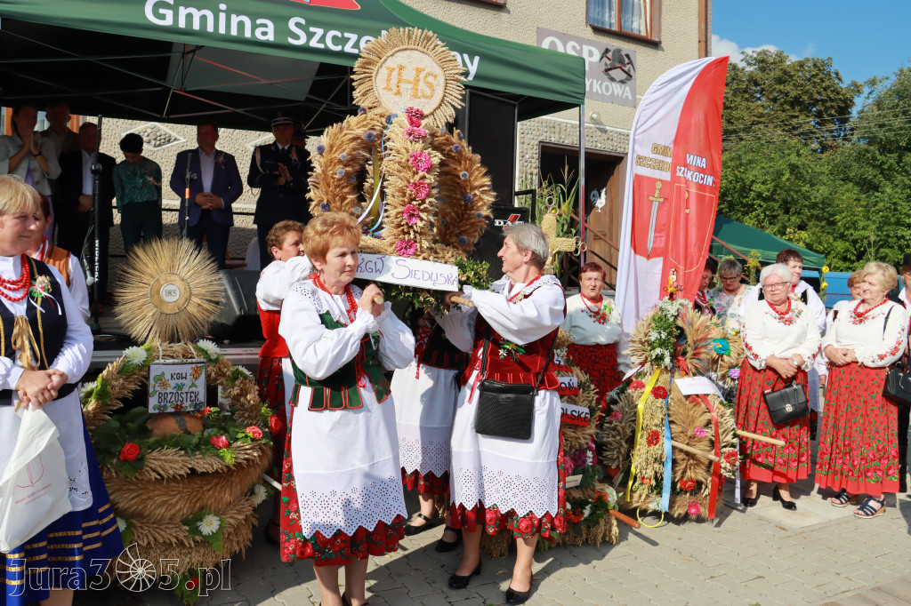 Dożynki Gminne w Drużykowie - gmina Szczekociny