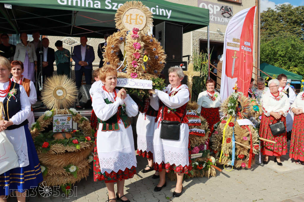 Dożynki Gminne w Drużykowie - gmina Szczekociny