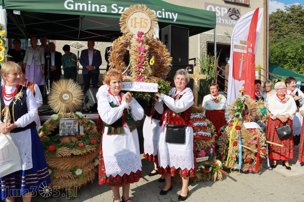 Dożynki Gminne w Drużykowie - gmina Szczekociny
