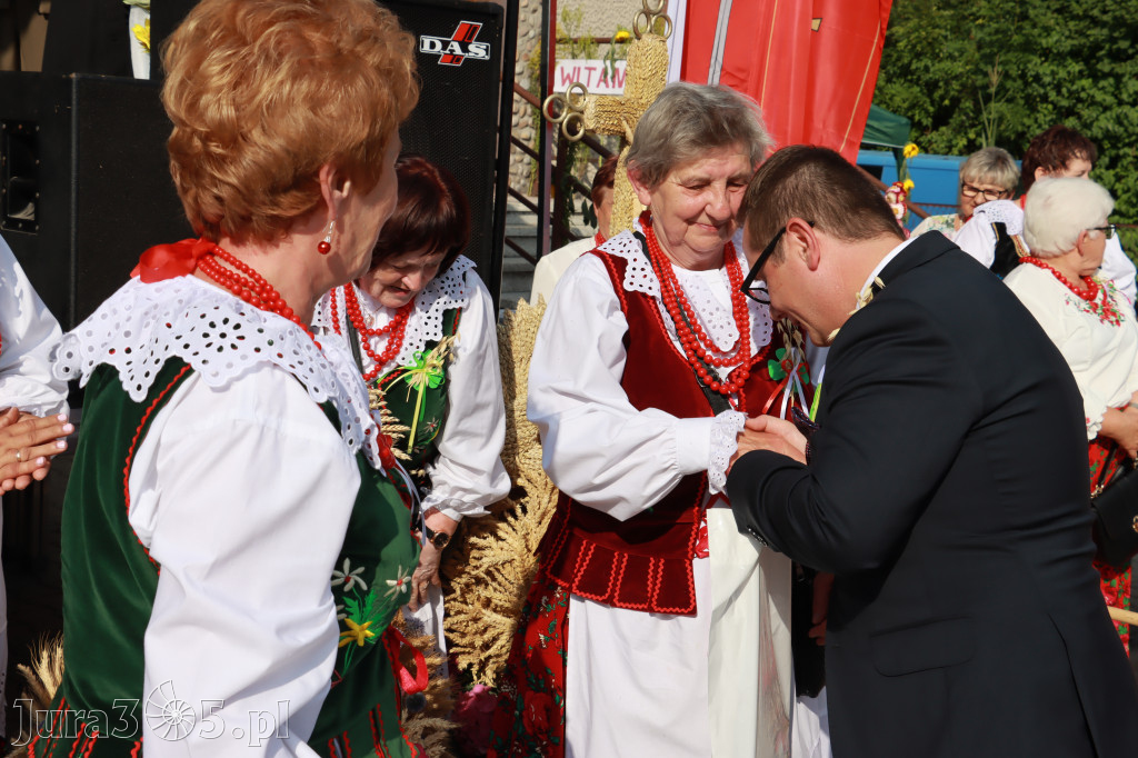 Dożynki Gminne w Drużykowie - gmina Szczekociny