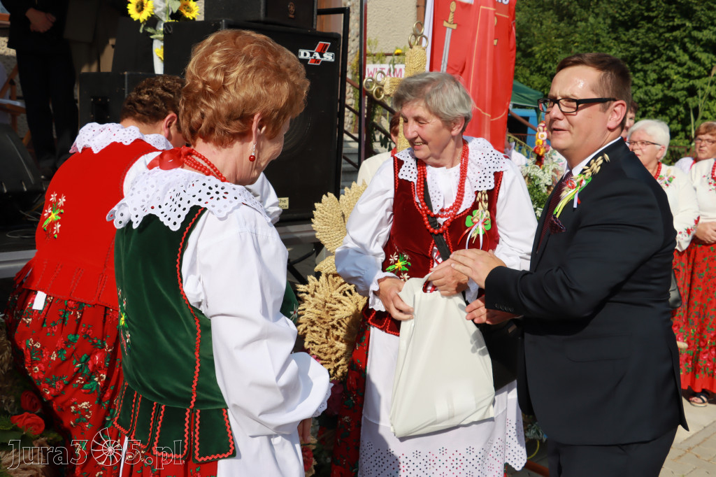 Dożynki Gminne w Drużykowie - gmina Szczekociny