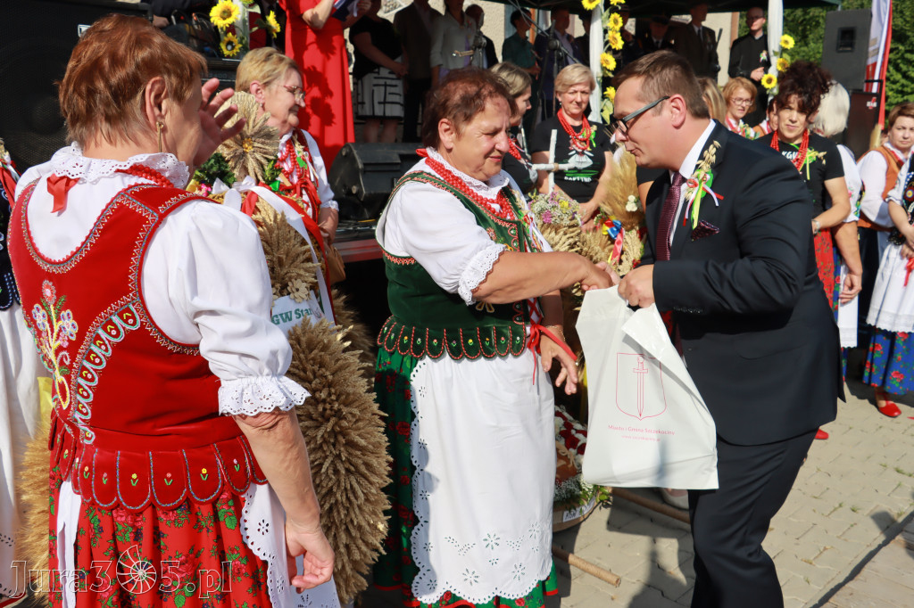 Dożynki Gminne w Drużykowie - gmina Szczekociny