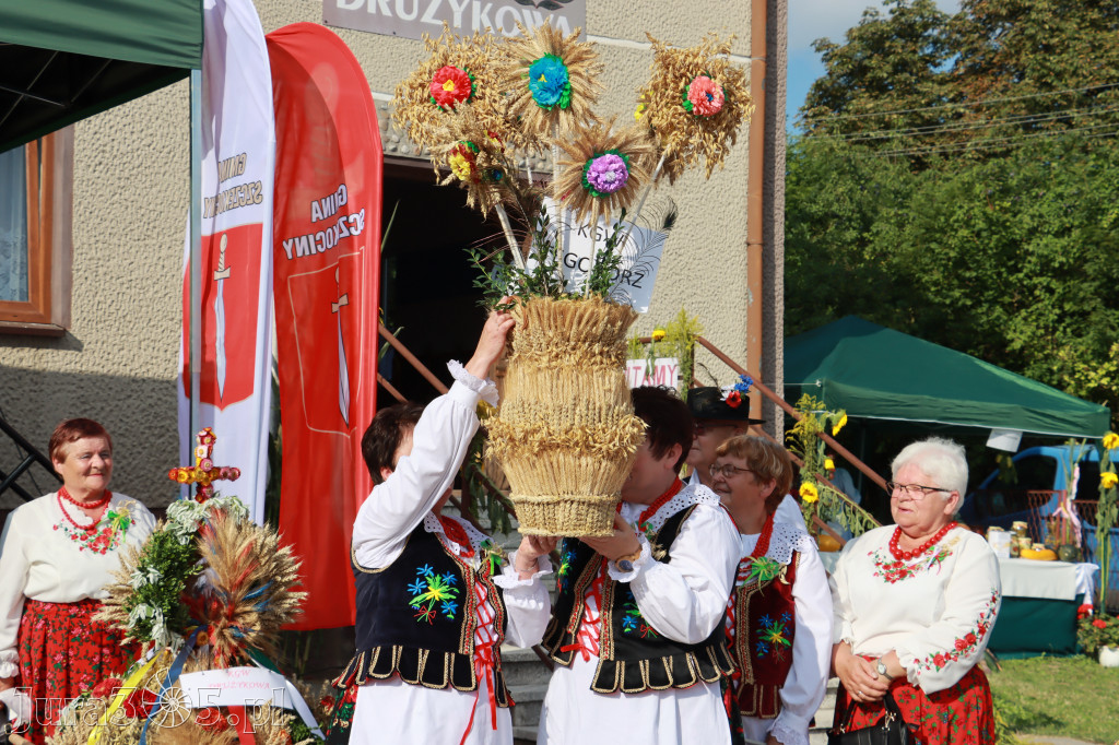 Dożynki Gminne w Drużykowie - gmina Szczekociny