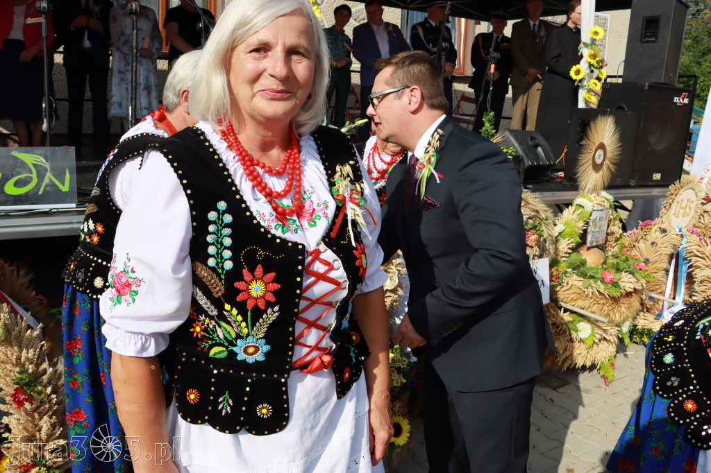 Dożynki Gminne w Drużykowie - gmina Szczekociny
