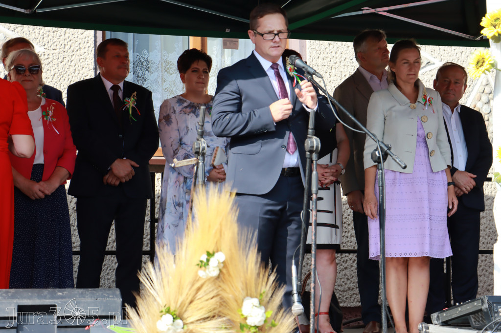 Dożynki Gminne w Drużykowie - gmina Szczekociny