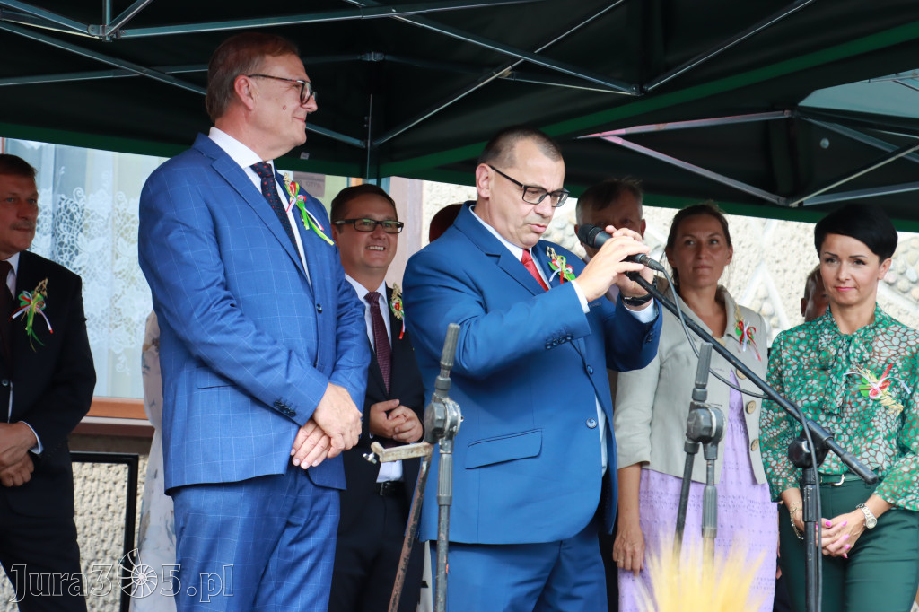 Dożynki Gminne w Drużykowie - gmina Szczekociny