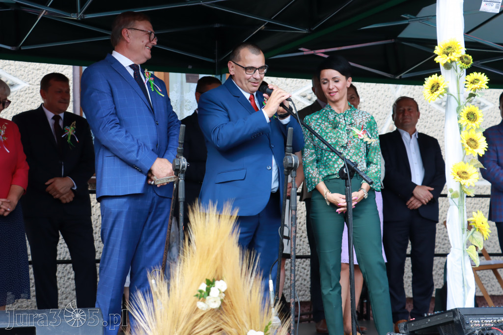 Dożynki Gminne w Drużykowie - gmina Szczekociny