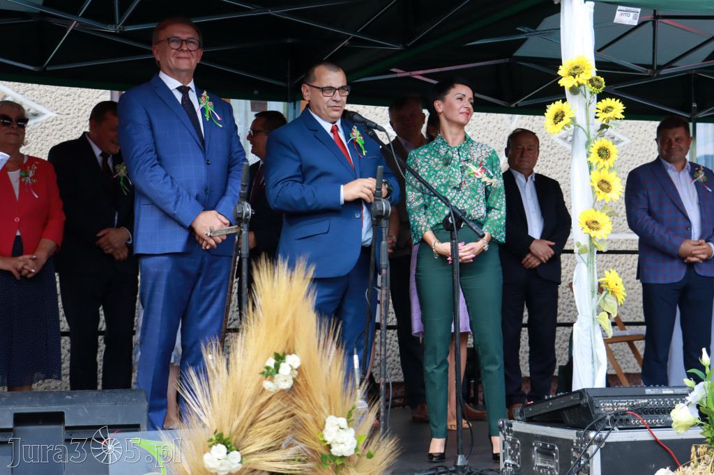 Dożynki Gminne w Drużykowie - gmina Szczekociny
