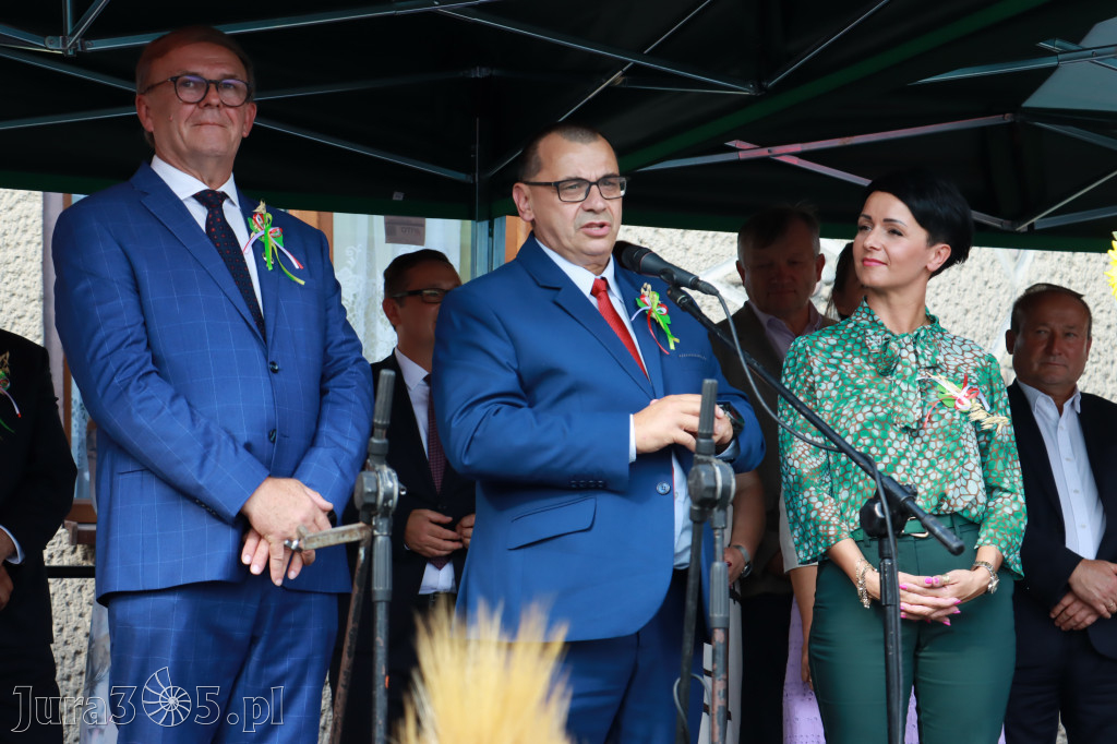 Dożynki Gminne w Drużykowie - gmina Szczekociny