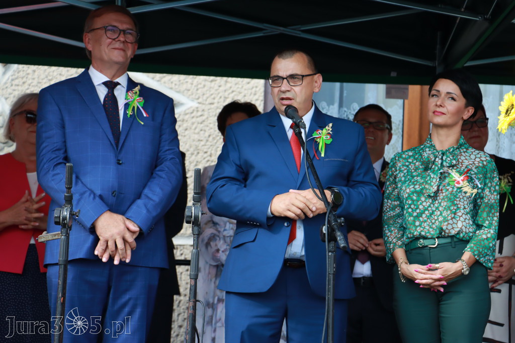 Dożynki Gminne w Drużykowie - gmina Szczekociny