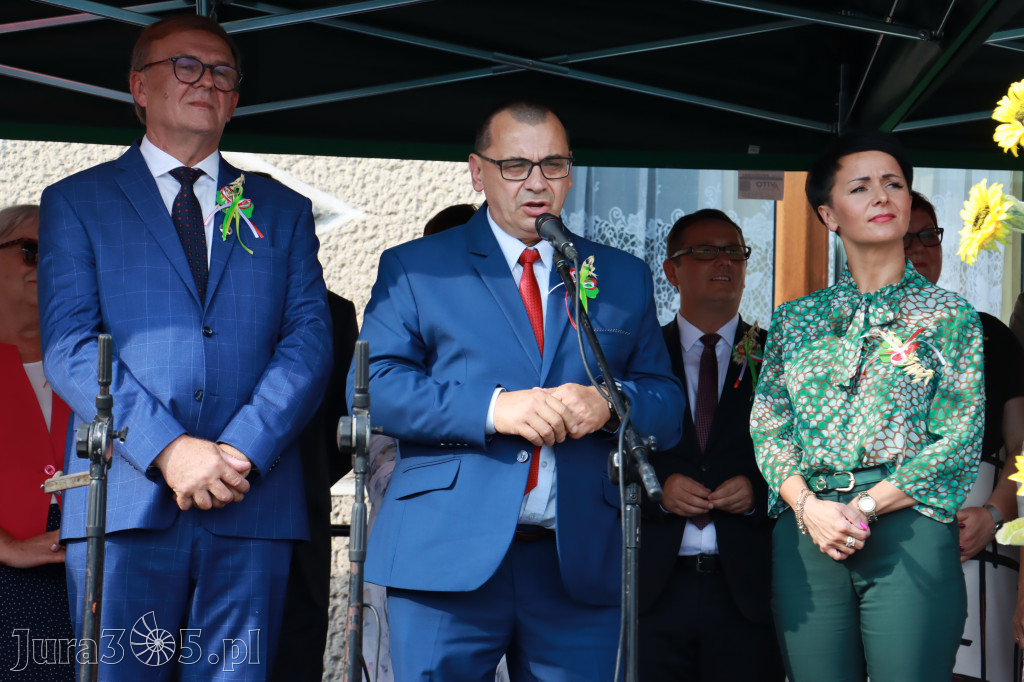 Dożynki Gminne w Drużykowie - gmina Szczekociny
