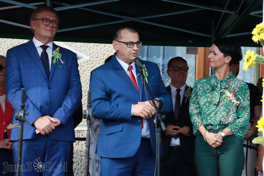 Dożynki Gminne w Drużykowie - gmina Szczekociny
