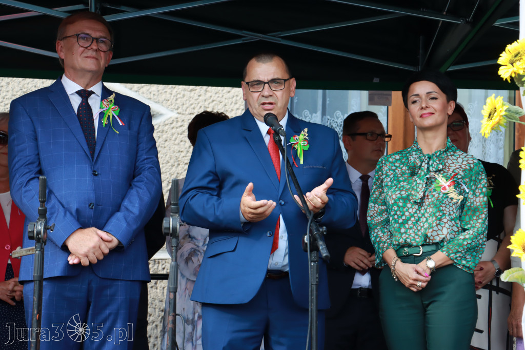 Dożynki Gminne w Drużykowie - gmina Szczekociny