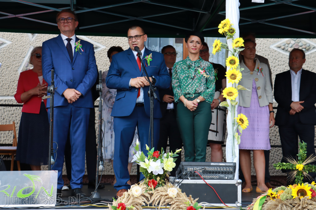 Dożynki Gminne w Drużykowie - gmina Szczekociny