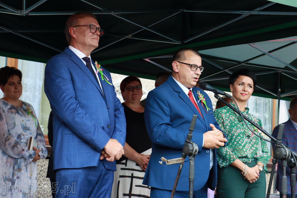 Dożynki Gminne w Drużykowie - gmina Szczekociny