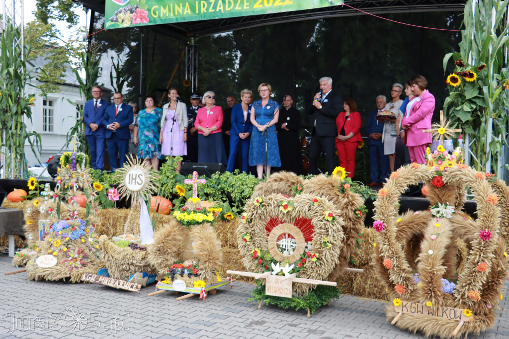 Święto Porzeczki oraz Święto Plonów w Irządzach