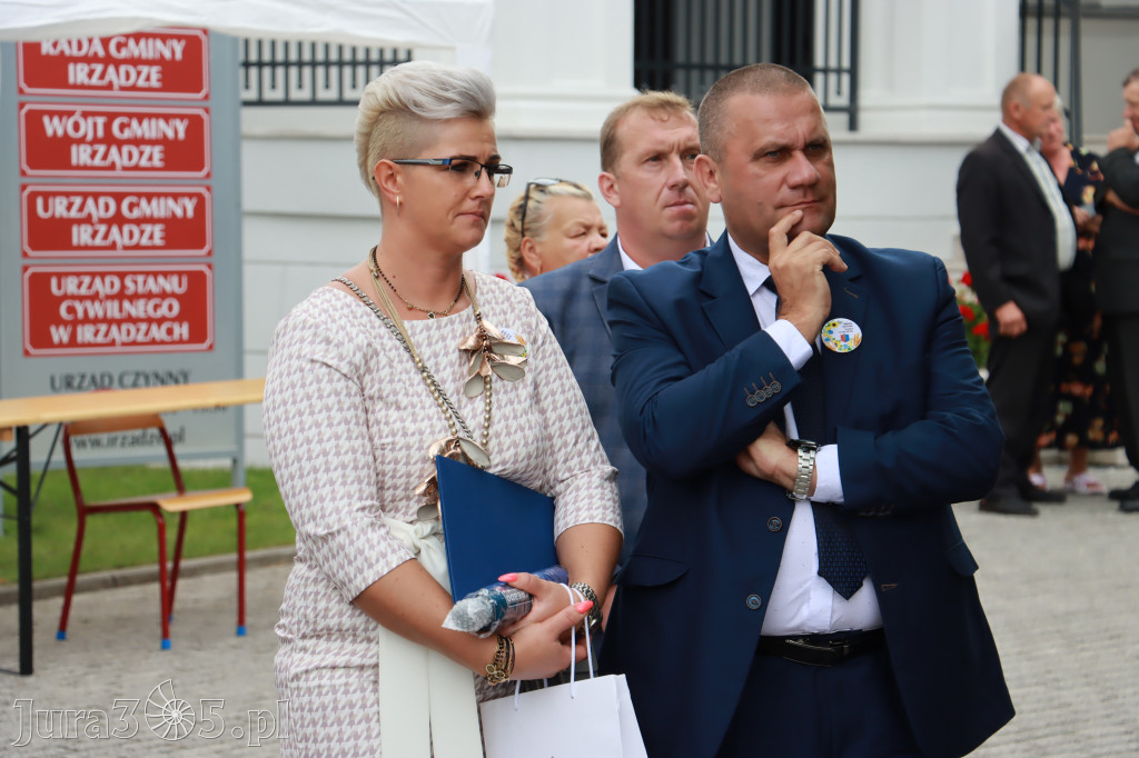 Święto Porzeczki oraz Święto Plonów w Irządzach