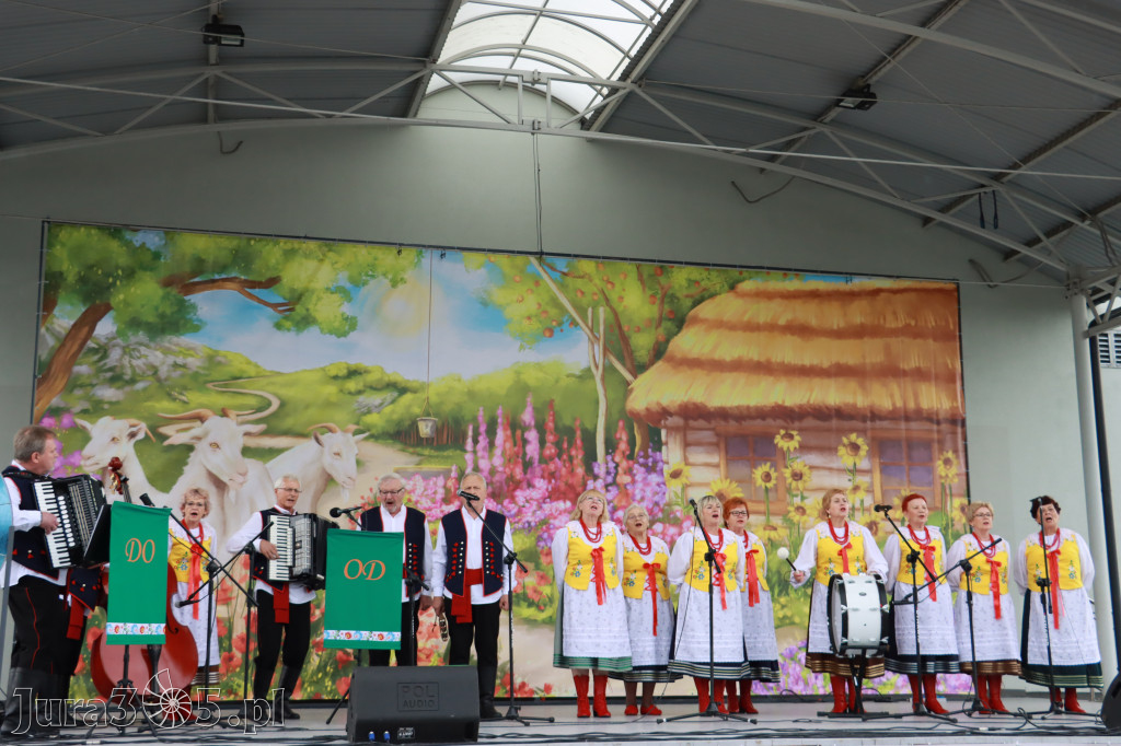 Jurajskiego Festiwalu Kultury Ludowej Koziegłowy - II etap