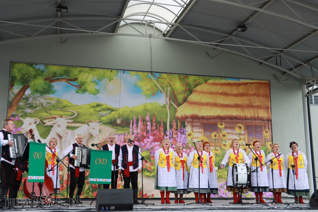 Jurajskiego Festiwalu Kultury Ludowej Koziegłowy - II etap