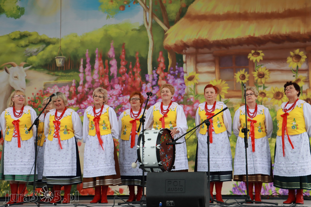 Jurajskiego Festiwalu Kultury Ludowej Koziegłowy - II etap
