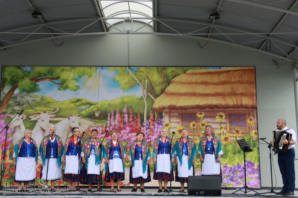 Jurajskiego Festiwalu Kultury Ludowej Koziegłowy - II etap