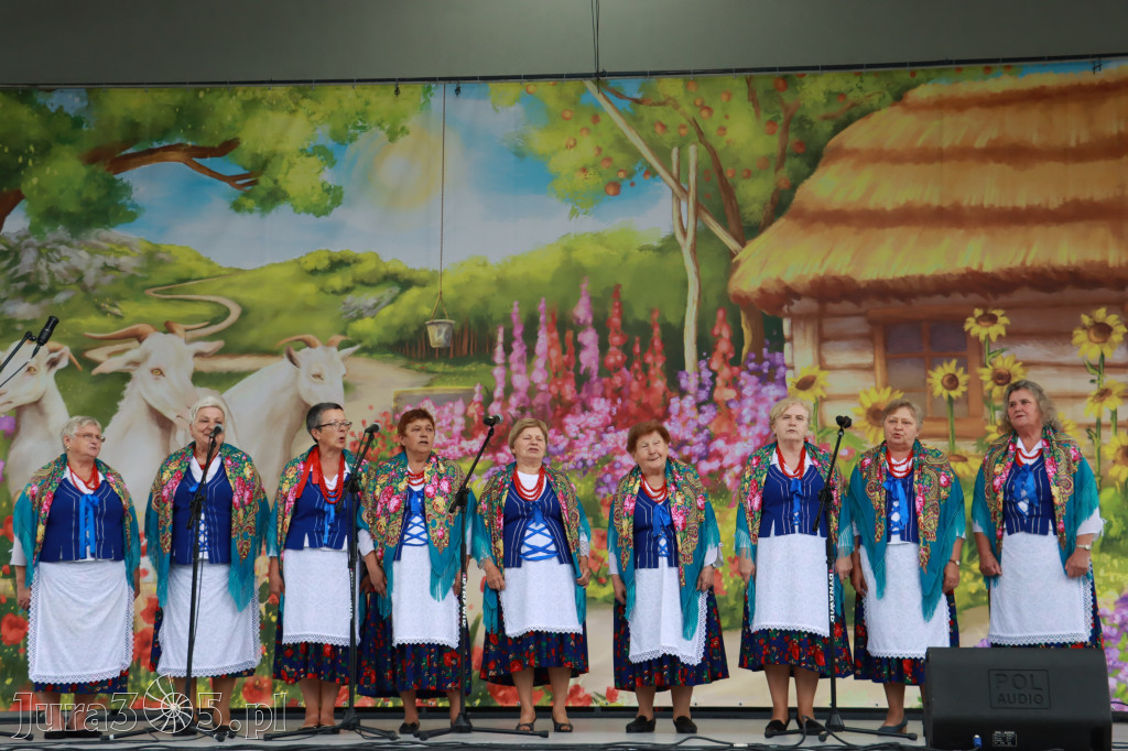 Jurajskiego Festiwalu Kultury Ludowej Koziegłowy - II etap