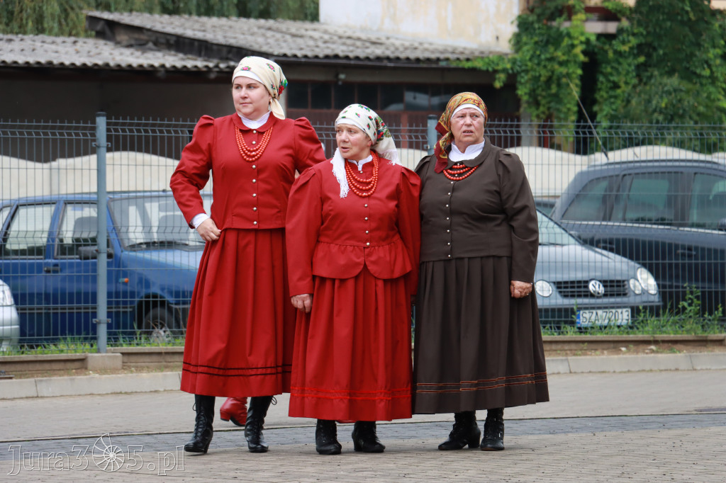Jurajskiego Festiwalu Kultury Ludowej Koziegłowy - II etap