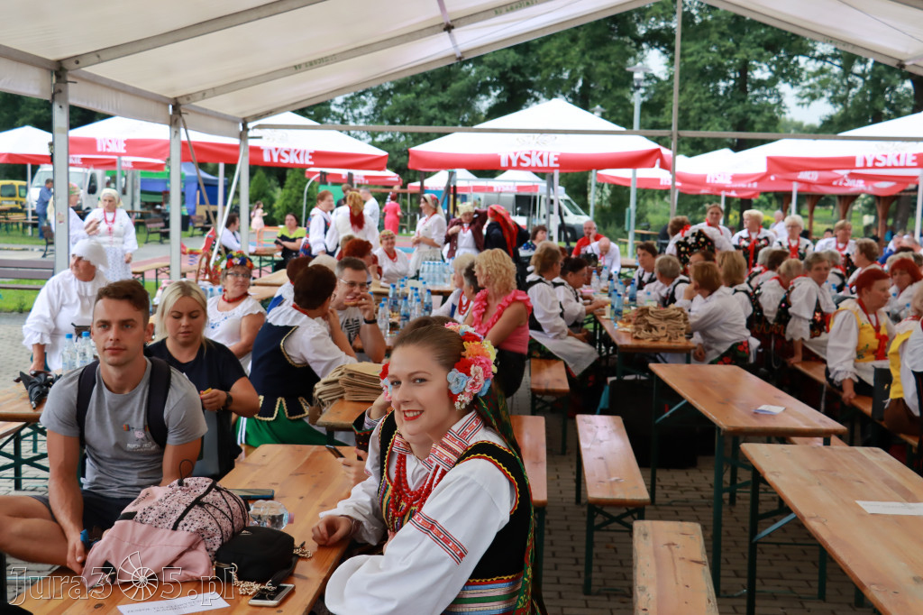 Jurajskiego Festiwalu Kultury Ludowej Koziegłowy - II etap