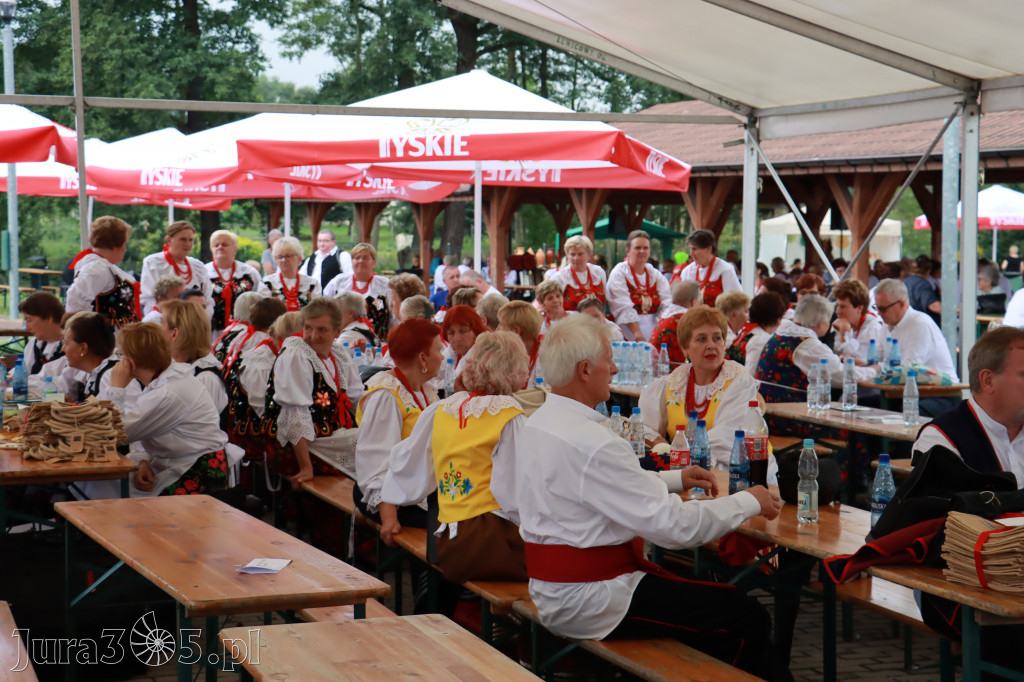 Jurajskiego Festiwalu Kultury Ludowej Koziegłowy - II etap