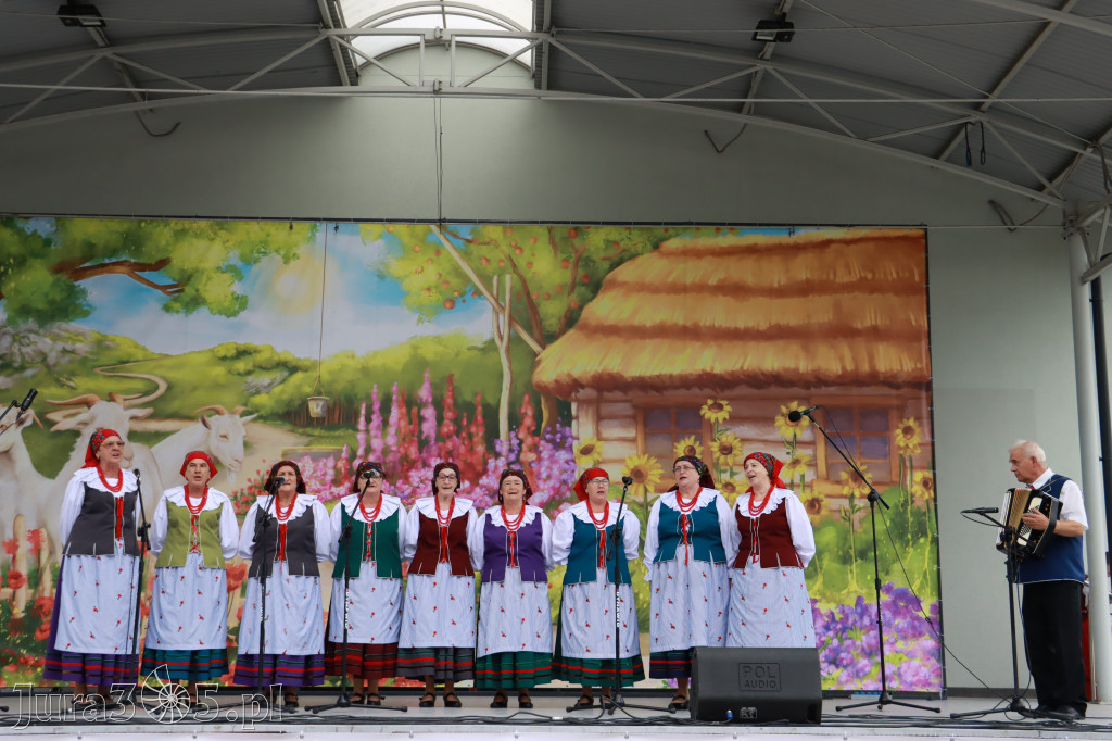 Jurajskiego Festiwalu Kultury Ludowej Koziegłowy - II etap