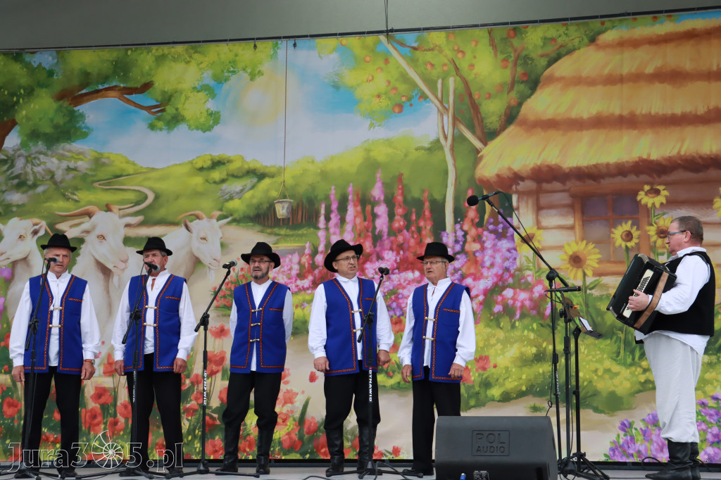Jurajskiego Festiwalu Kultury Ludowej Koziegłowy - II etap
