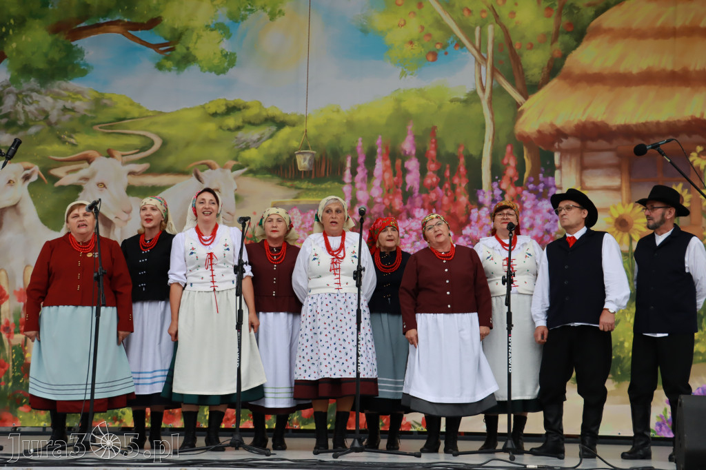 Jurajskiego Festiwalu Kultury Ludowej Koziegłowy - II etap