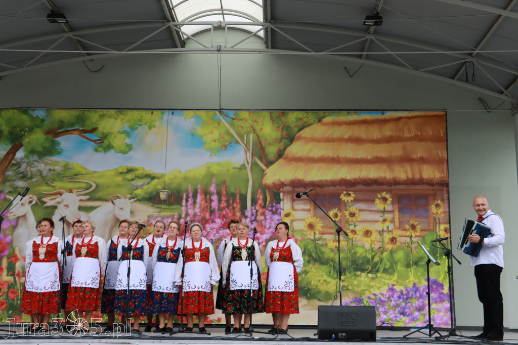 Jurajskiego Festiwalu Kultury Ludowej Koziegłowy - II etap