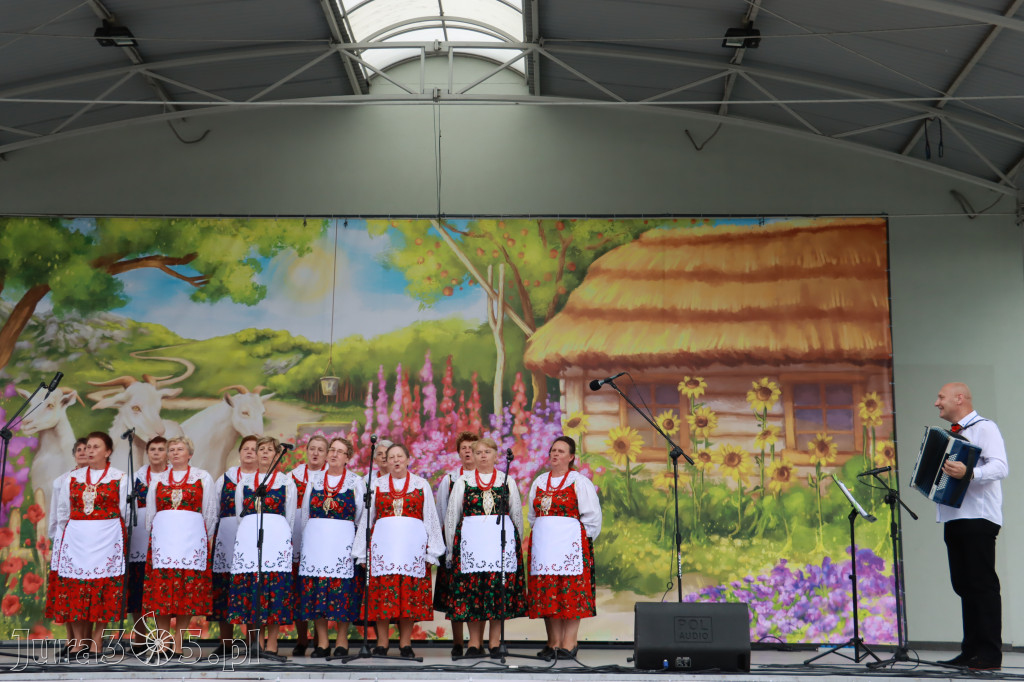 Jurajskiego Festiwalu Kultury Ludowej Koziegłowy - II etap