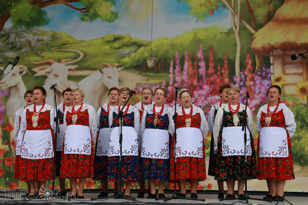Jurajskiego Festiwalu Kultury Ludowej Koziegłowy - II etap