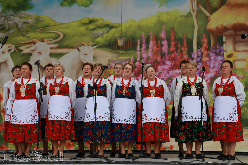 Jurajskiego Festiwalu Kultury Ludowej Koziegłowy - II etap