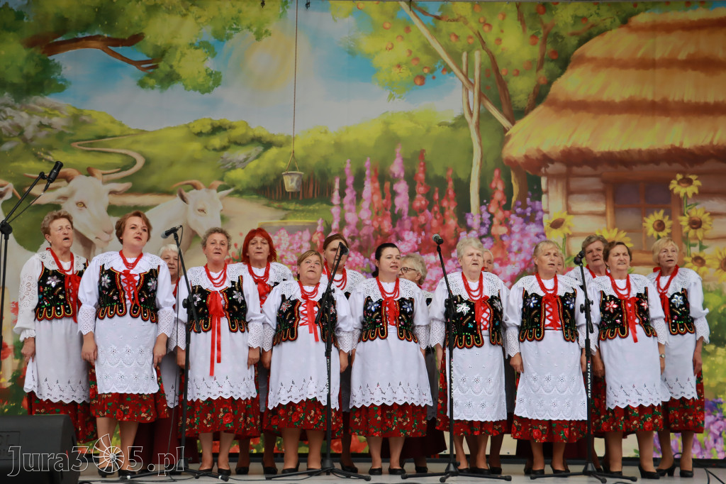 Jurajskiego Festiwalu Kultury Ludowej Koziegłowy - II etap