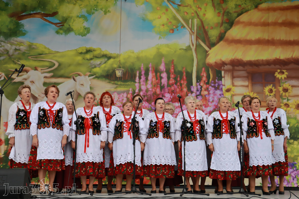 Jurajskiego Festiwalu Kultury Ludowej Koziegłowy - II etap