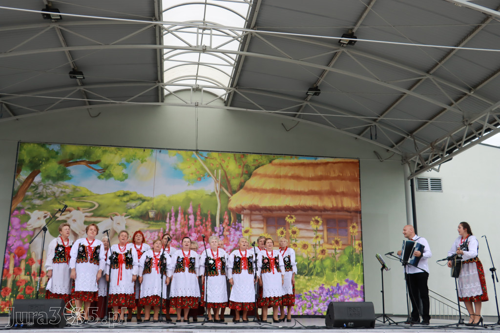 Jurajskiego Festiwalu Kultury Ludowej Koziegłowy - II etap